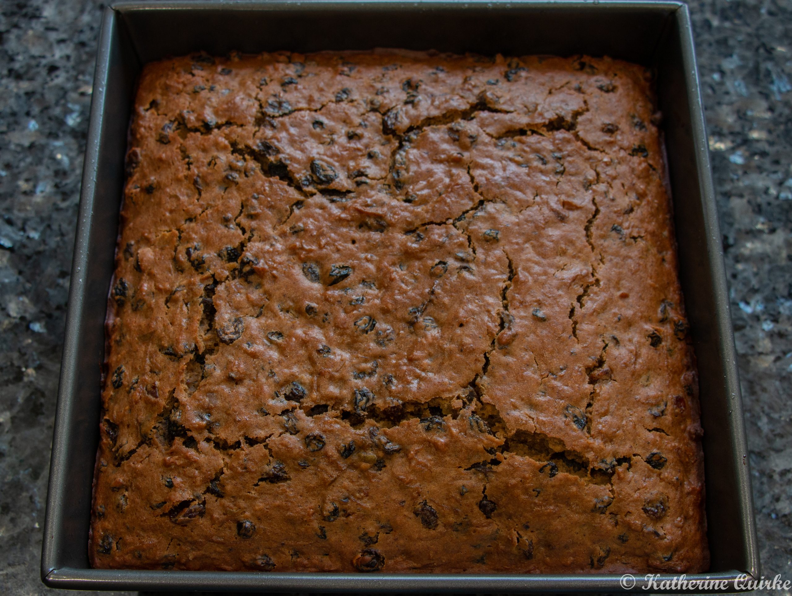 Boiled Apple Fruit Cake