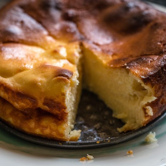 Burnt Basque Cheesecake (Original Recipe)